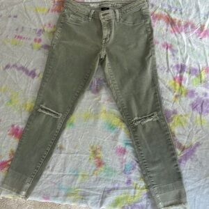 Mossimo denim mid-rise jegging 4/27R super stretch